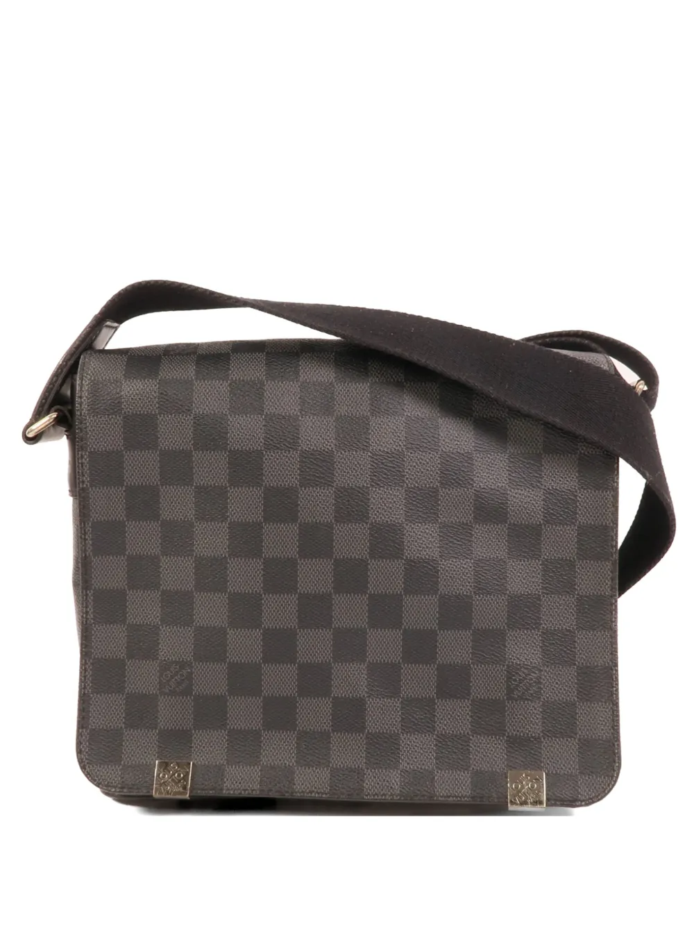 Louis Vuitton Pre-Owned PM District shoulder bag - Nero