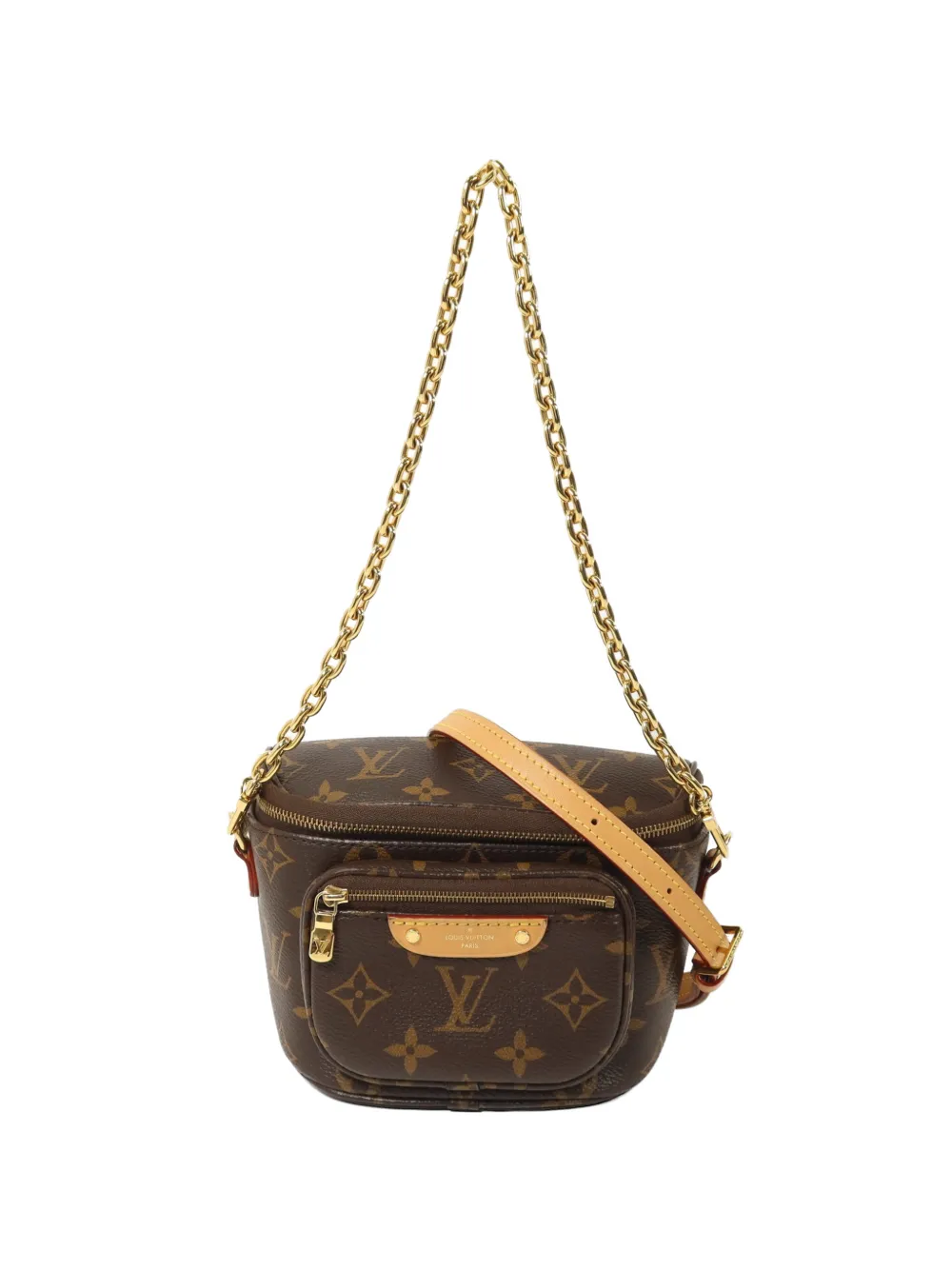 Louis Vuitton Pre-Owned Monogram Mini belt bag - Marrone