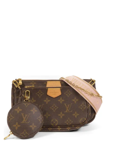 Louis Vuitton Pre-Owned Multi Pochette Accessoires Monogram crossbody bag