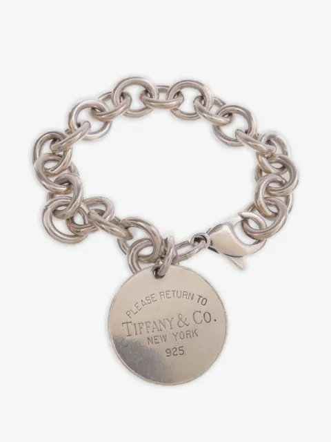 Tiffany & Co. Pre-Owned Return to Tiffany round tag bracelet