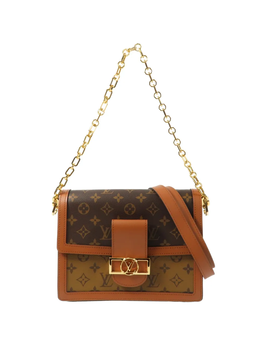 Louis Vuitton Pre-Owned MM Dauphine shoulder bag - Marrone