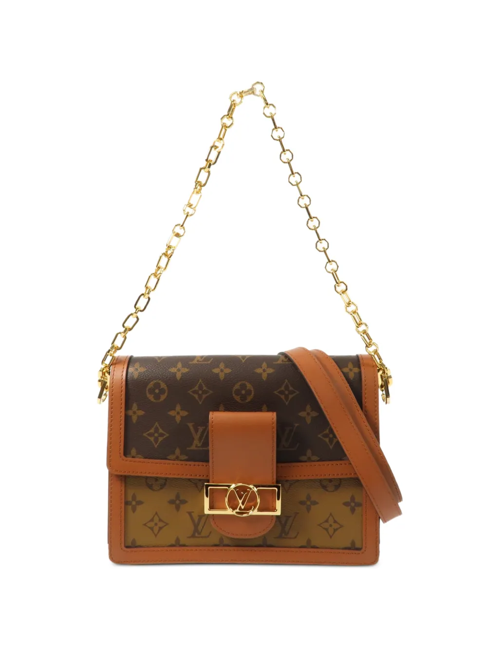 Louis Vuitton Pre-Owned MM Dauphine shoulder bag - Marrone