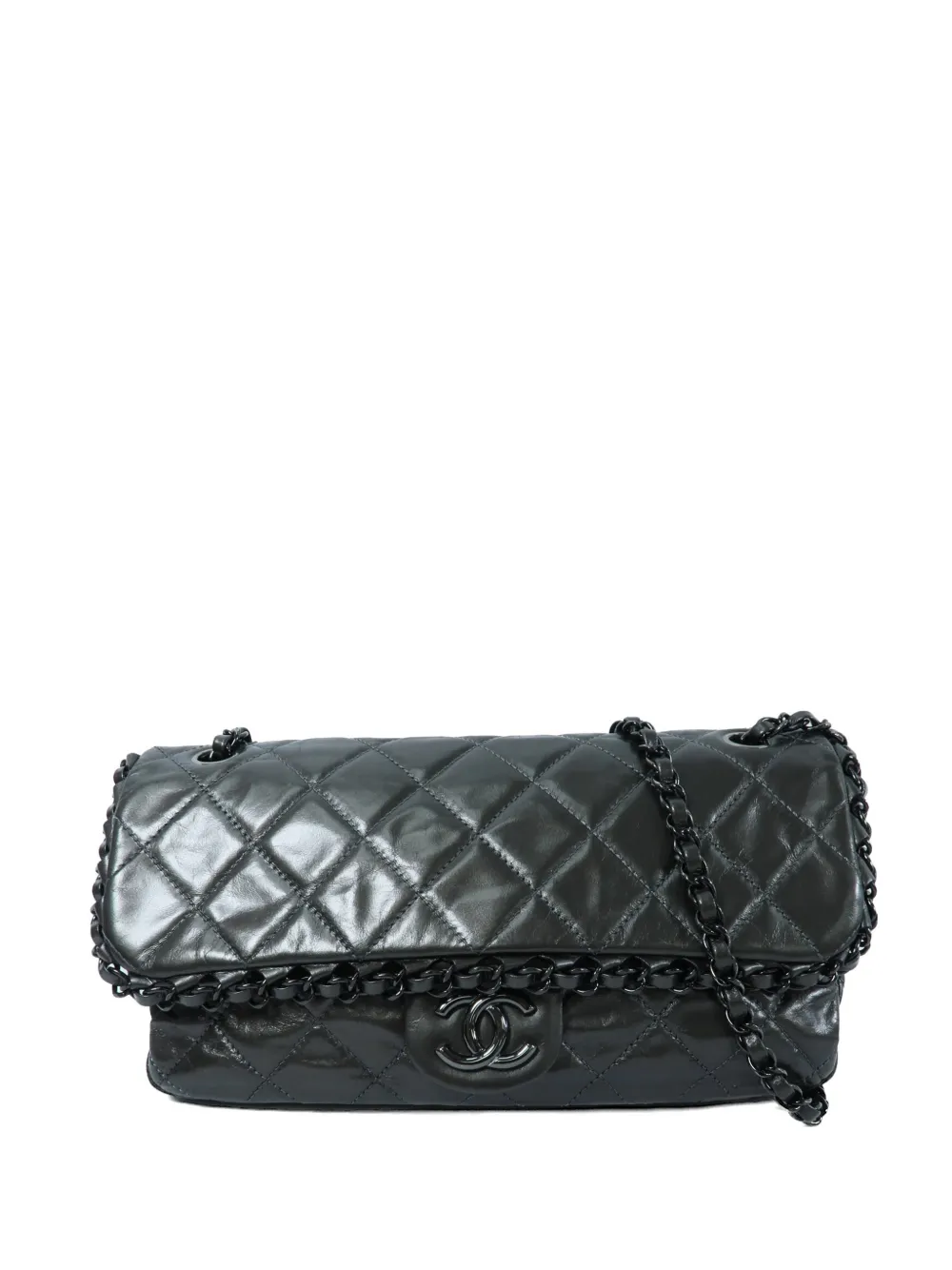 CHANEL Pre-Owned CC chain shoulder bag - Nero