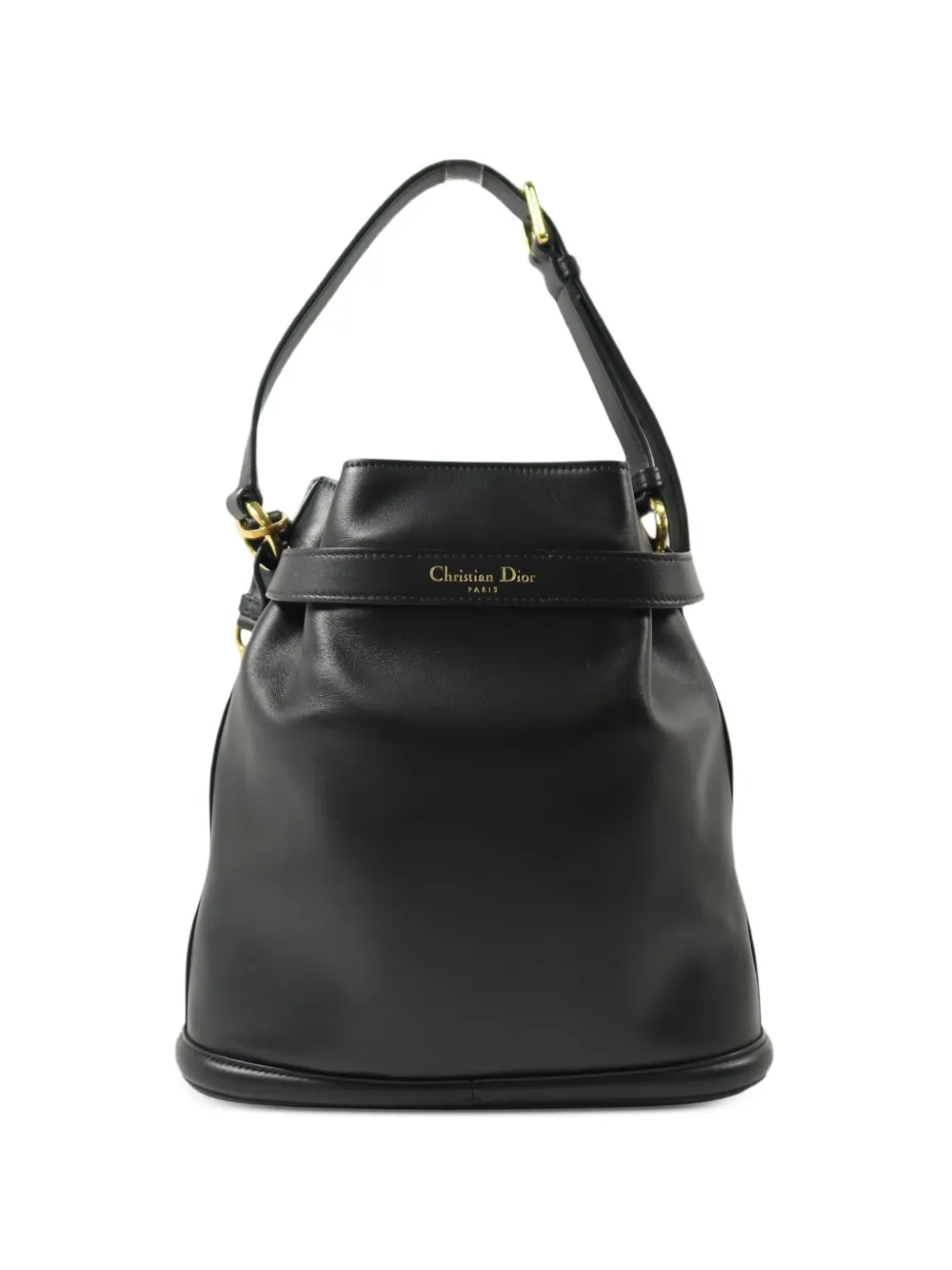 Christian Dior Pre-Owned C'est Dior bucket bag - Nero