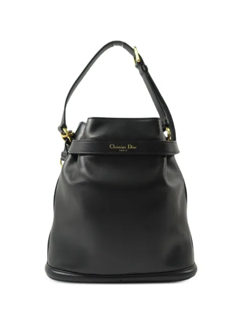 Christian Dior Pre-Owned C'est Dior bucket bag