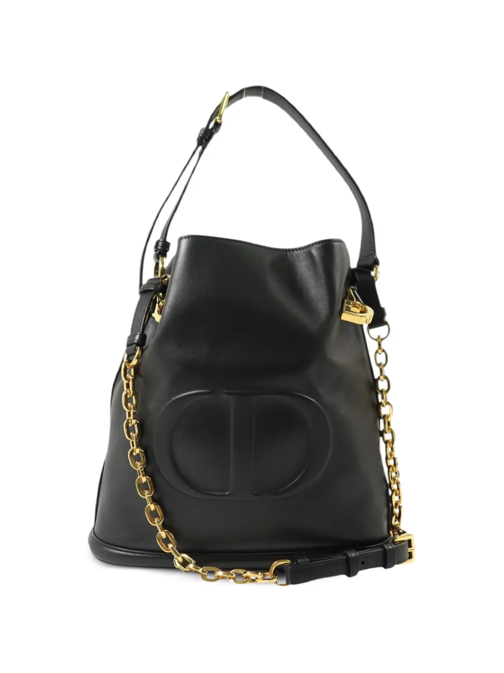 Christian Dior Pre-Owned C'est Dior bucket-tas Zwart