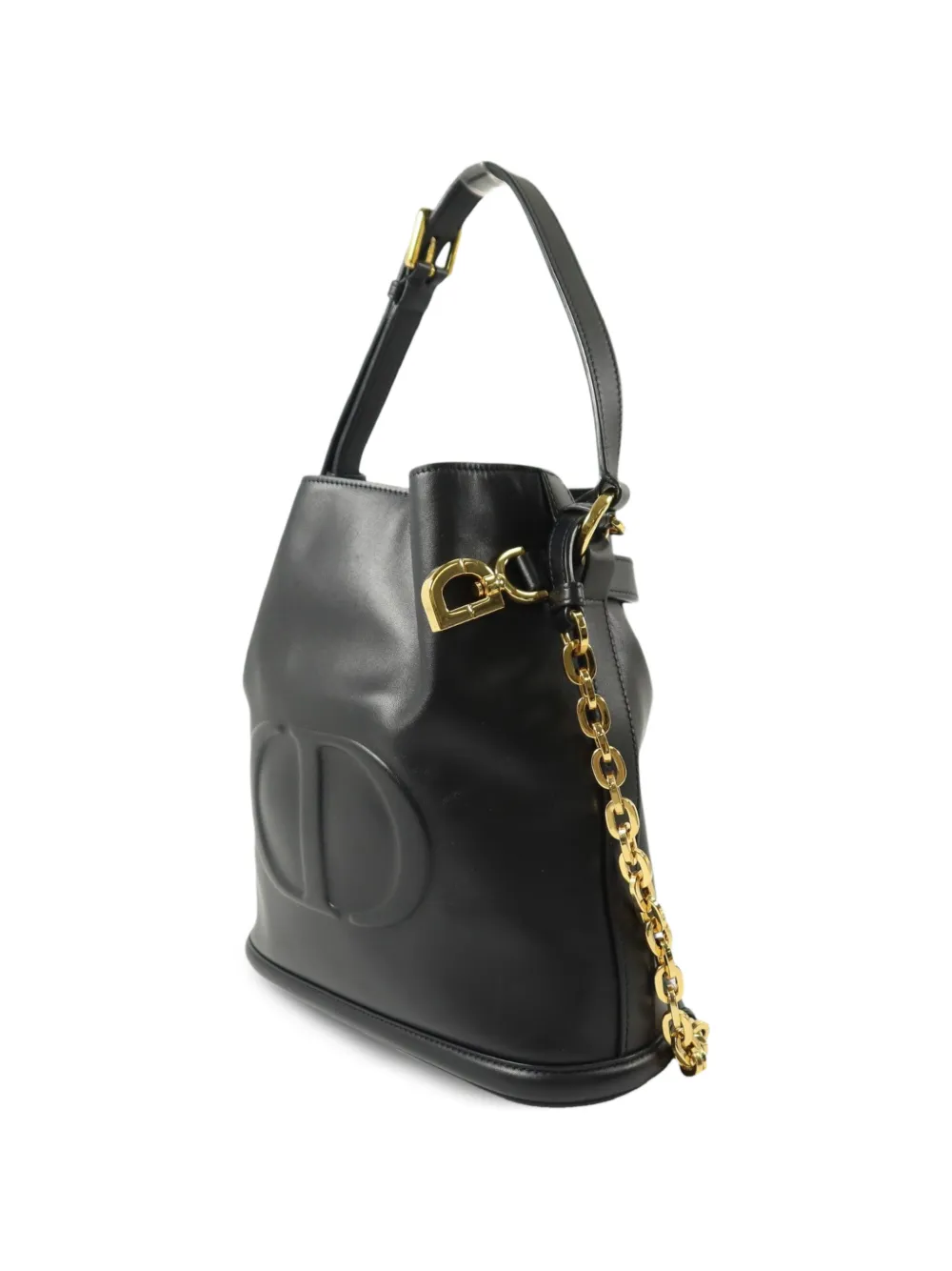 Christian Dior Pre-Owned C'est Dior bucket-tas Zwart
