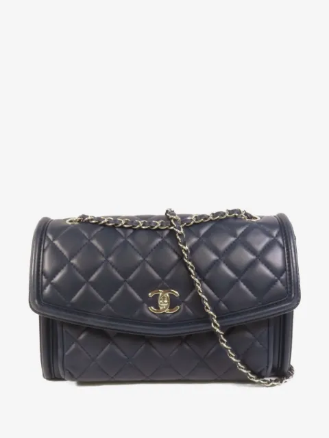 CHANEL Pre-Owned CC turn-lock chain-strap shoulder bag