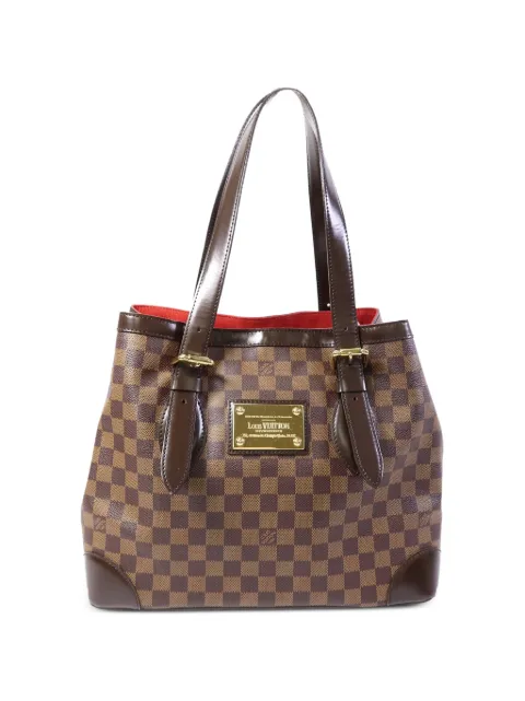 Louis Vuitton Pre-Owned sac cabas Damier Ebène Hampstead MM