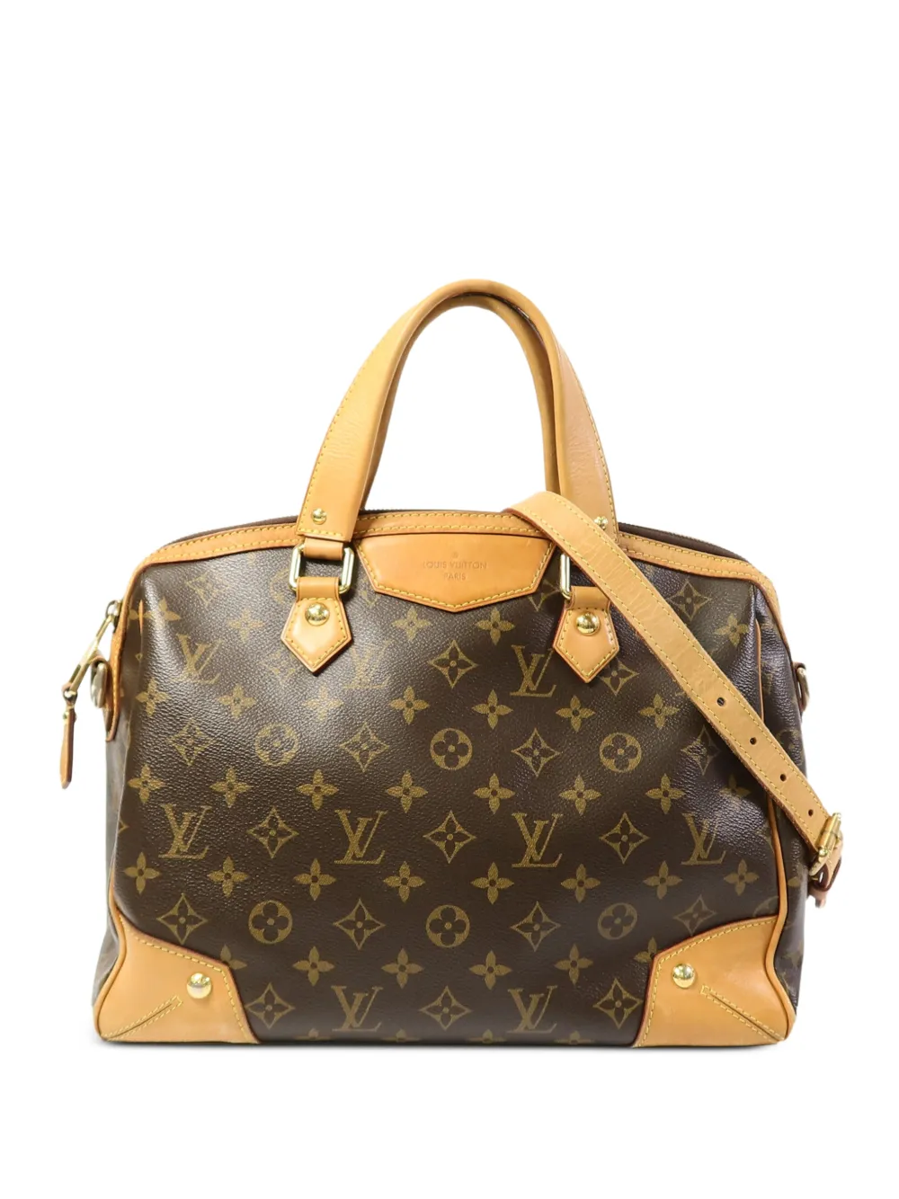 Louis Vuitton Pre-Owned Monogram Retiro PM tote bag - Marrone