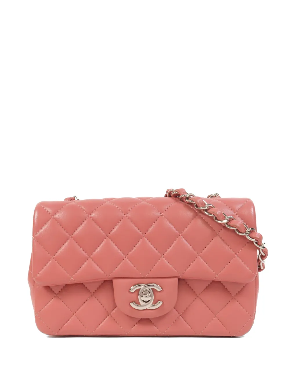 CHANEL Pre-Owned CC turn-lock shoulder bag - Pink