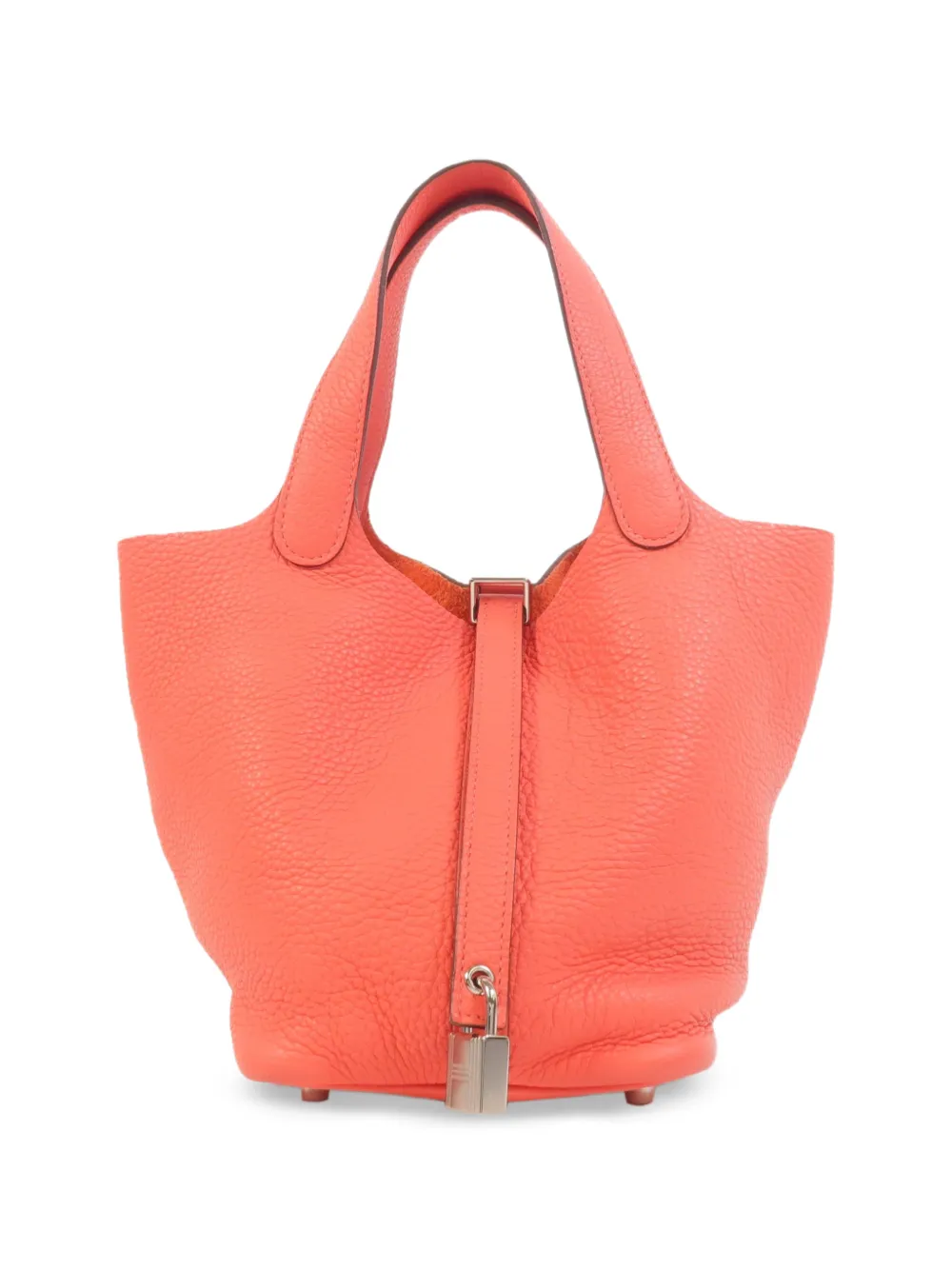 Hermès Pre-Owned PM Picotin tote bag - Arancione