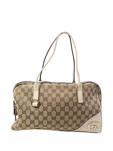 Gucci Pre-Owned GG Canvas shoulder bag