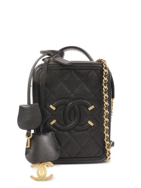 CHANEL Pre-Owned CC turn-lock vanity bag