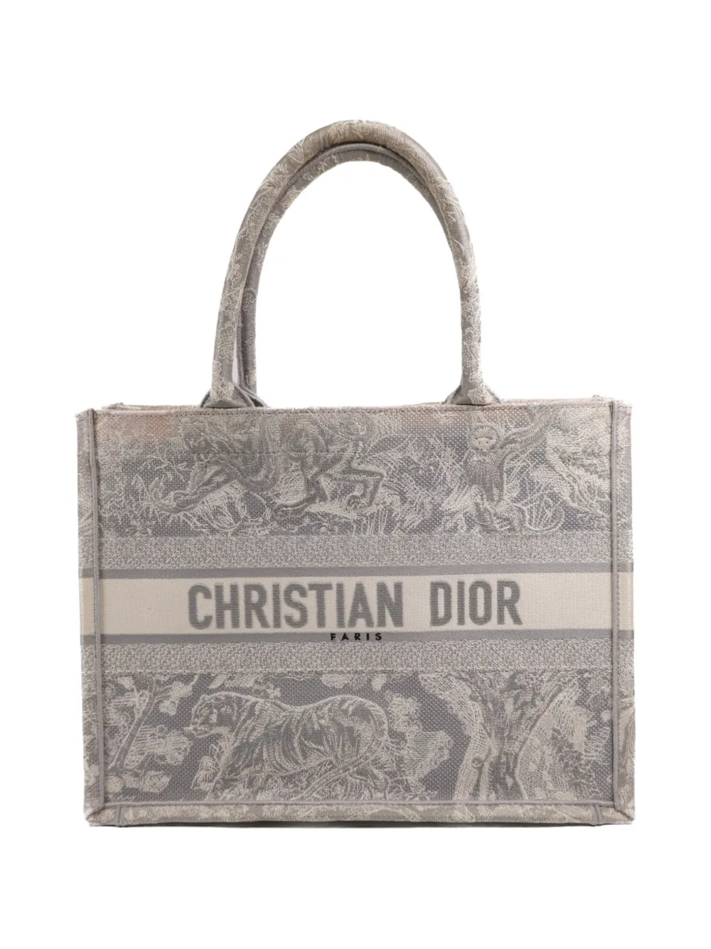 Christian Dior Pre-Owned Book Tote tote bag - Grau