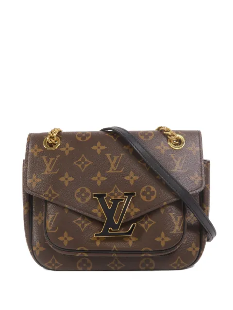 Louis Vuitton Pre-Owned Passy schoudertas met monogram