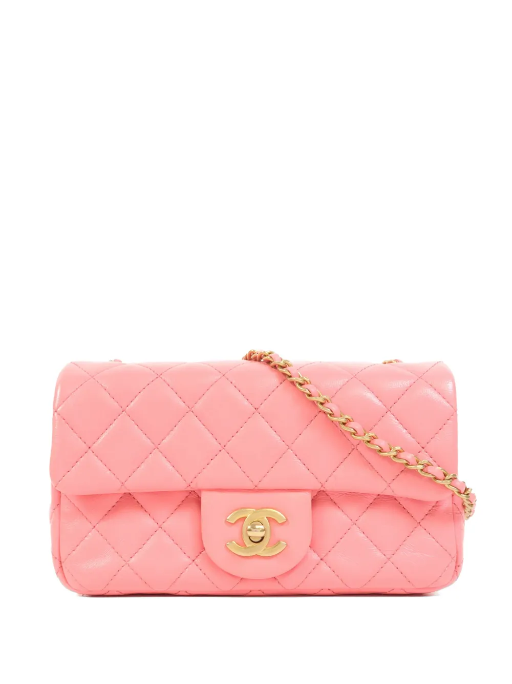 CHANEL Pre-Owned CC classic flap shoulder bag - Pink