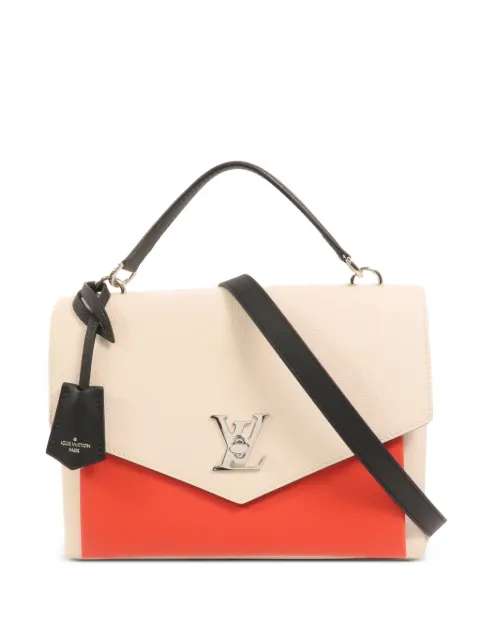 Louis Vuitton Pre-Owned My Lock Me tote bag