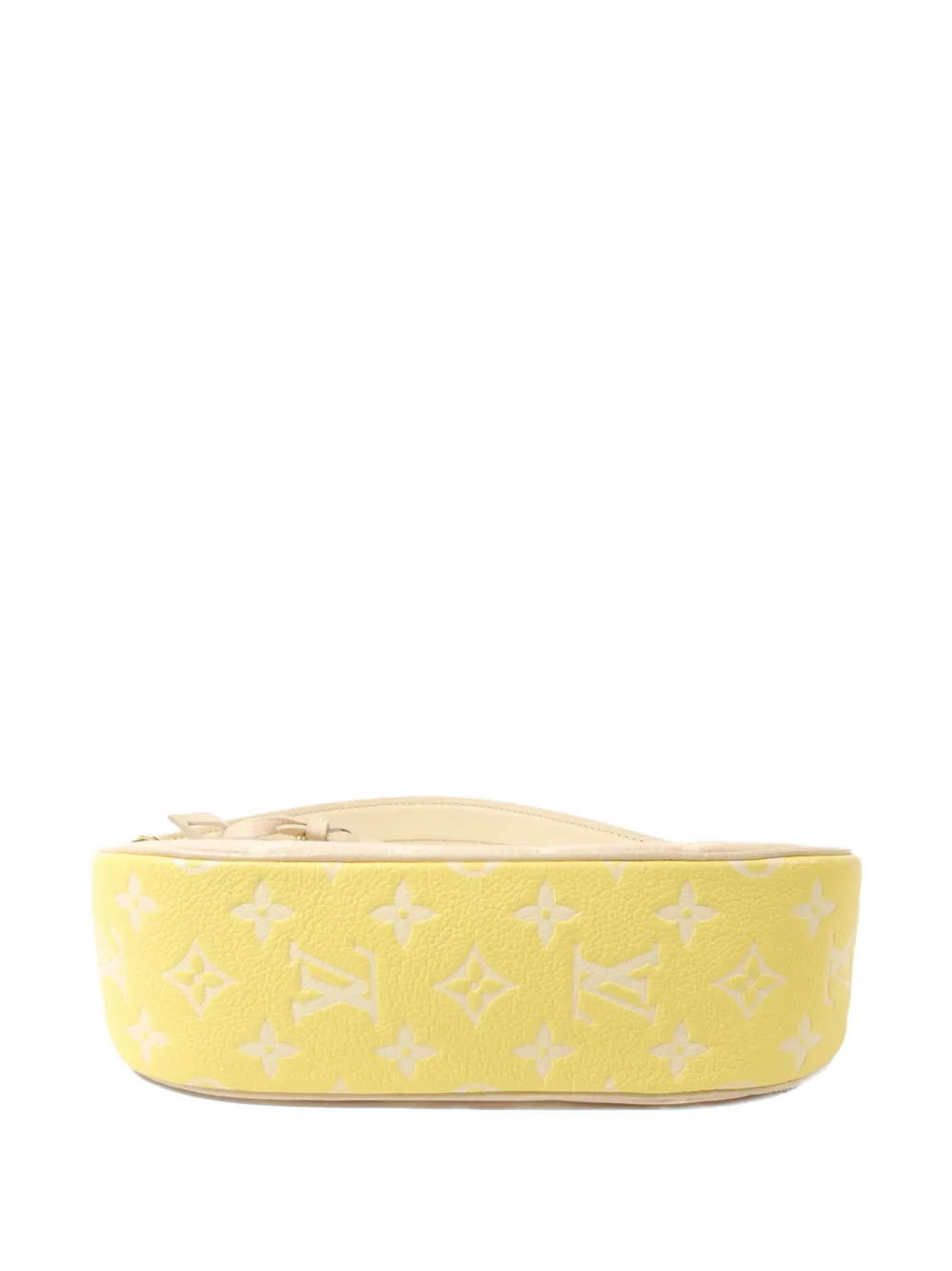 Louis Vuitton Pre-Owned Monogram Empreinte Bagatelle schoudertas Beige