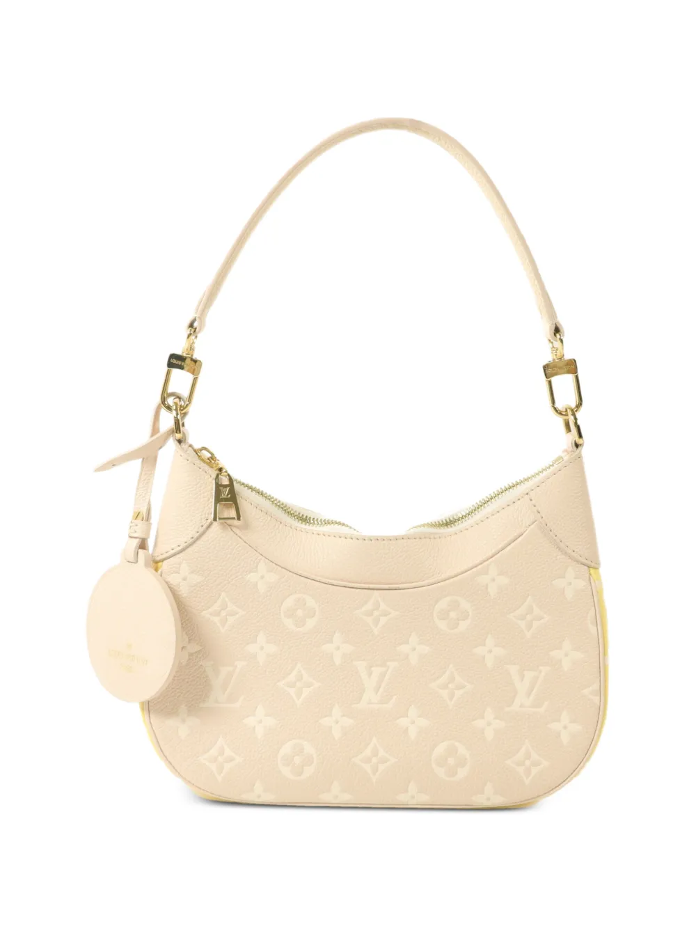 Louis Vuitton Pre-Owned Monogram Empreinte Bagatelle schoudertas Beige