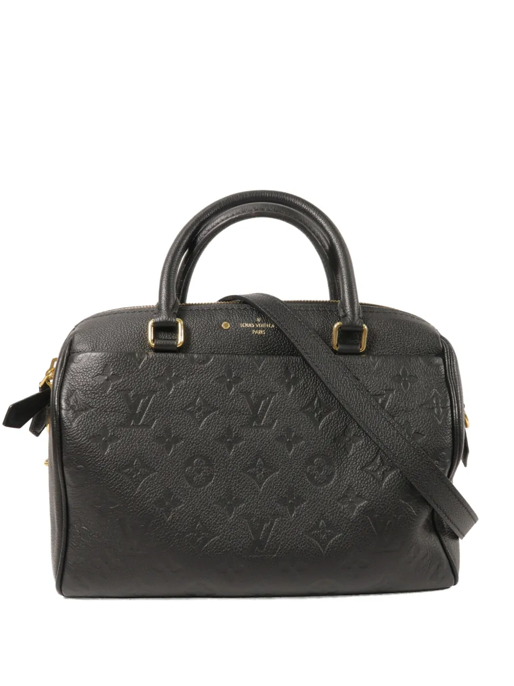 Louis Vuitton Pre-Owned Speedy 25 Bandoulière Monogram Empreinte tote bag - Nero