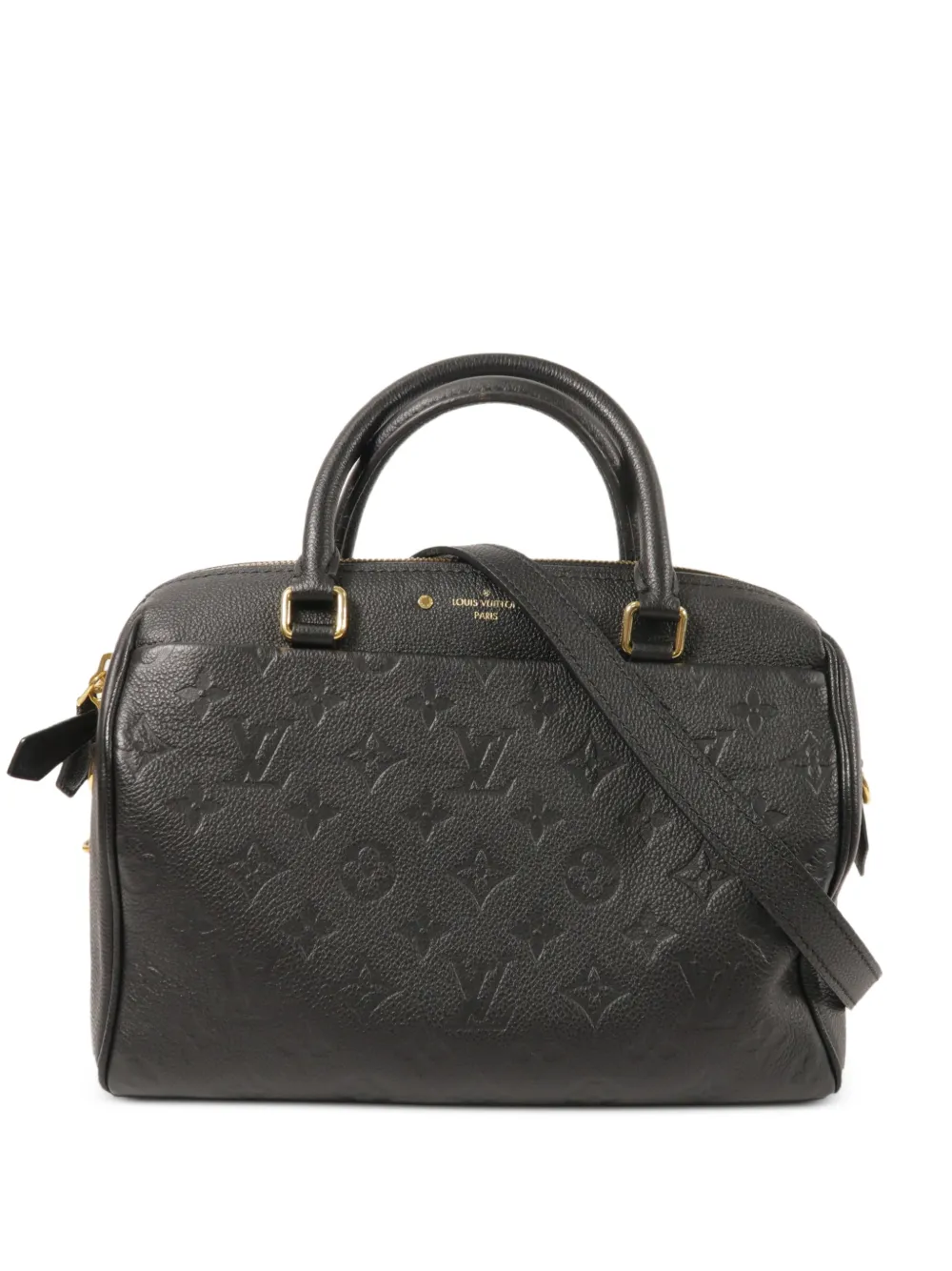 Louis Vuitton Pre-Owned Speedy 25 Bandoulière Monogram Empreinte tote bag - Nero