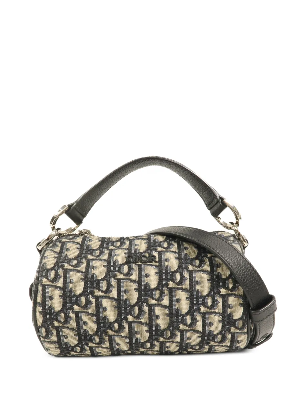Christian Dior Pre-Owned Oblique Roller shoulder bag - Neutrals