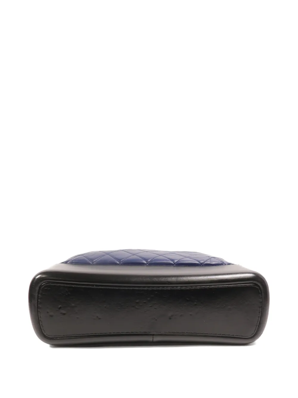 CHANEL Pre-Owned Gabrielle gewatteerde schoudertas Blauw