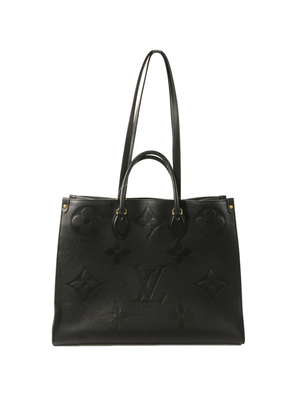 Louis Vuitton Pre-Owned Monogram Empreinte OnTheGo shoulder bag - Nero