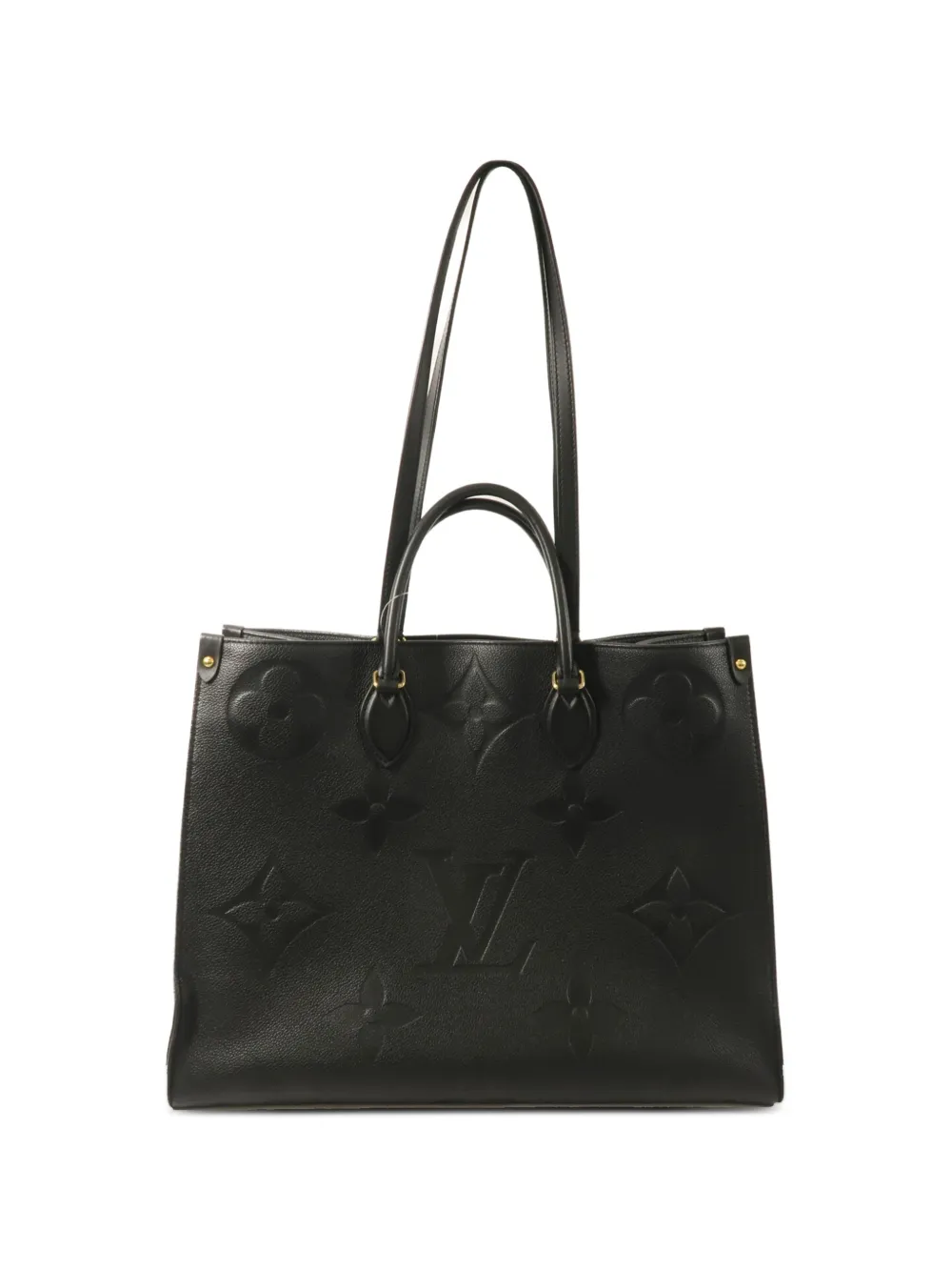 Louis Vuitton Pre-Owned Monogram Empreinte OnTheGo shoulder bag - Nero