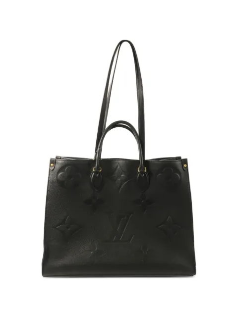 Louis Vuitton Pre-Owned Monogram Empreinte OnTheGo shoulder bag