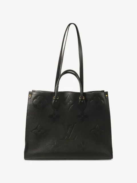 Louis Vuitton Pre-Owned Monogram Empreinte OnTheGo shoulder bag