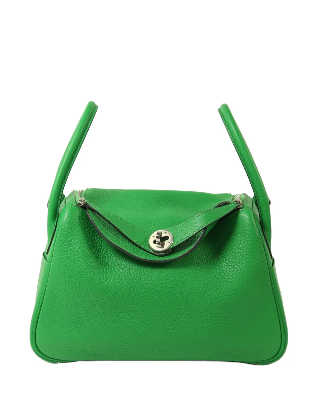 Hermès Pre-Owned 2014 Lindy 26 shoulder bag - Verde