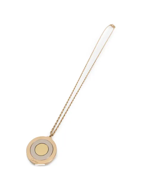 Cartier circular spinning necklace