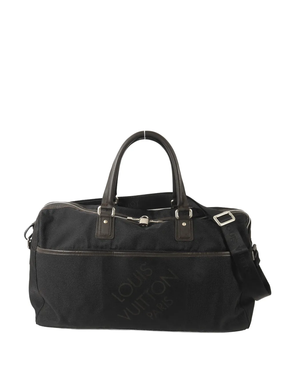 Louis Vuitton Pre-Owned Damier Geant Albatross holdall - Nero