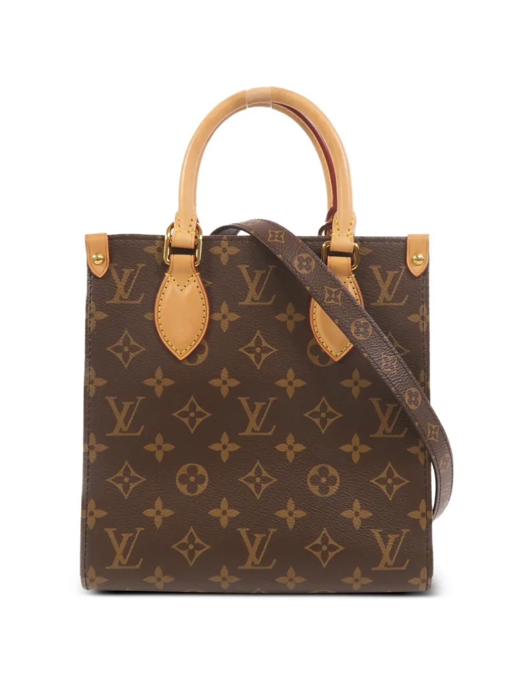 Louis Vuitton Pre-Owned Sac Plat BB Monogram shoulder bag - Marrone