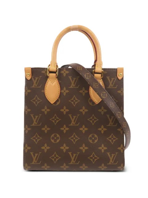 Louis Vuitton Pre-Owned сумка на плечо Sac Plat BB Monogram