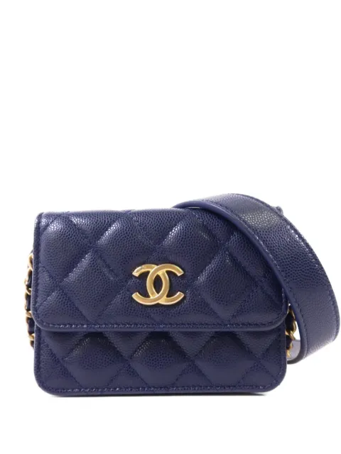 CHANEL Pre-Owned CC chain shoulder bag