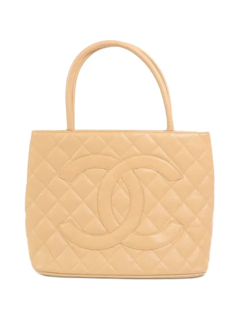 CHANEL Pre-Owned CC quilted handbag