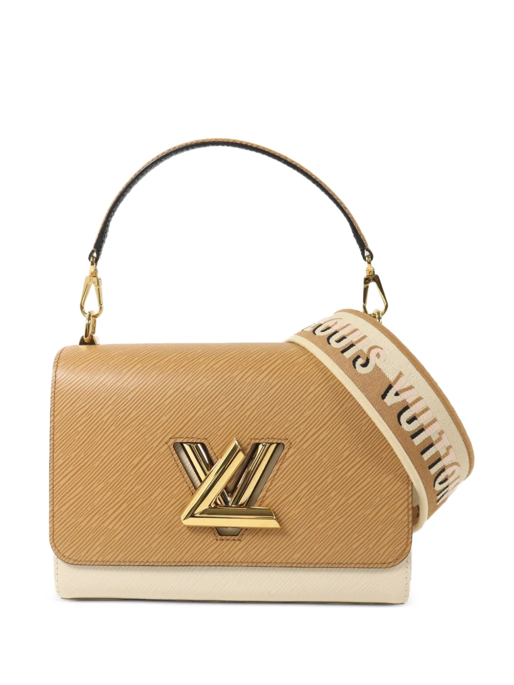 Louis Vuitton Pre-Owned MM Twist shoulder bag - Nude