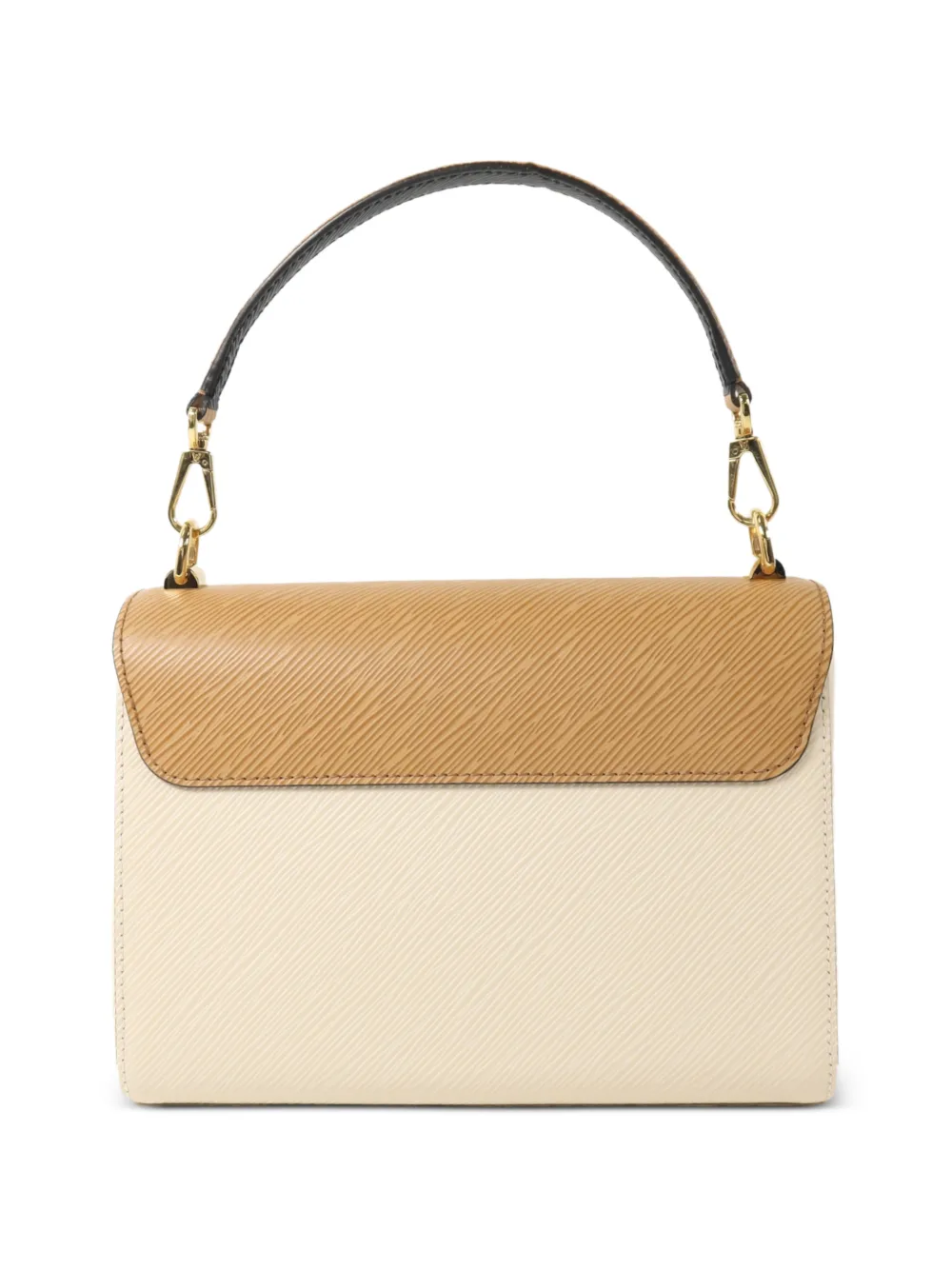 Louis Vuitton Pre-Owned MM Twist schoudertas Beige