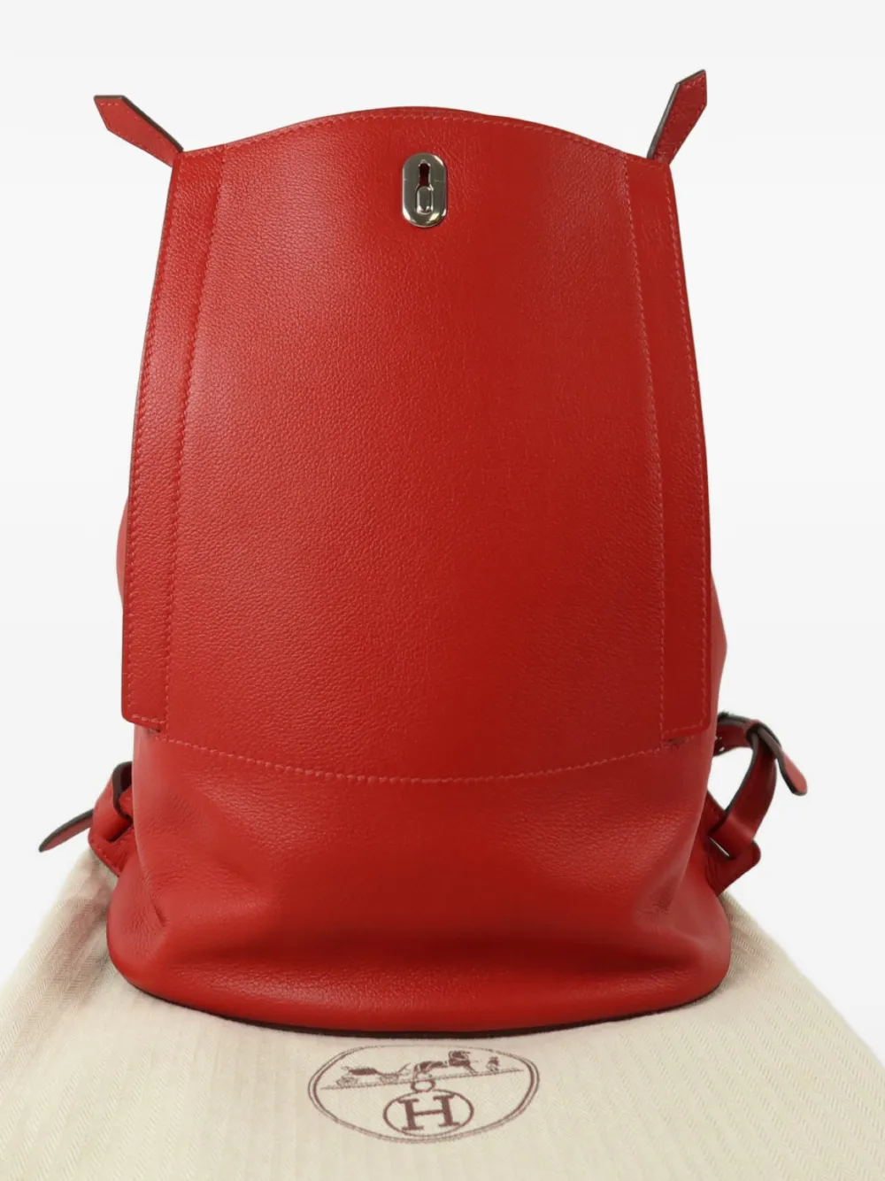 Hermès Pre-Owned GR24 Evercolor rugzak Rood