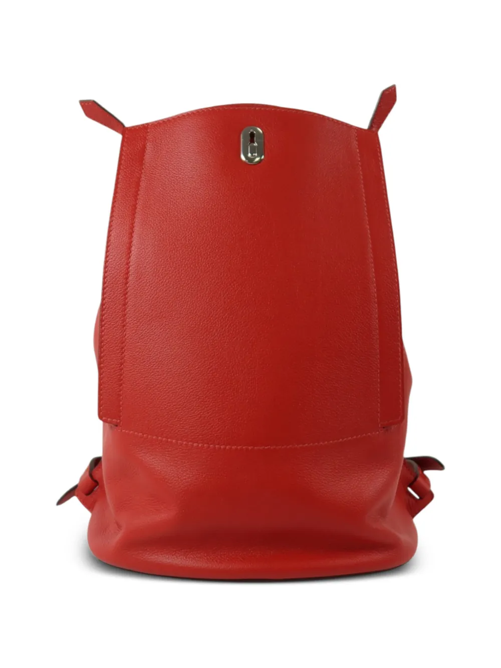 Hermès Pre-Owned GR24 Evercolor rugzak Rood