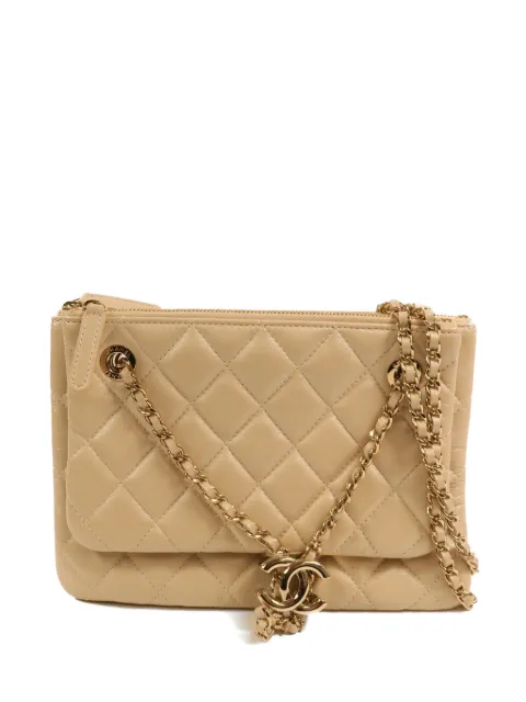 CHANEL Pre-Owned quilted CC shoulder bag