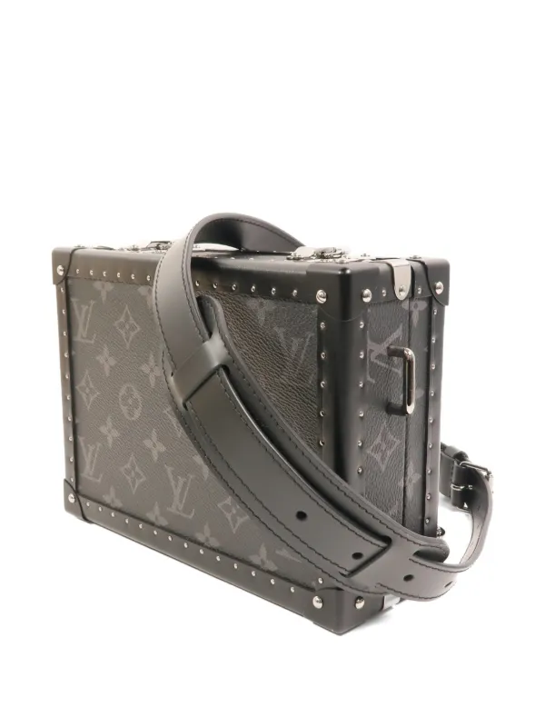 Louis Vuitton Pre-Owned モノグラム エクリプス クラッチバッグ 