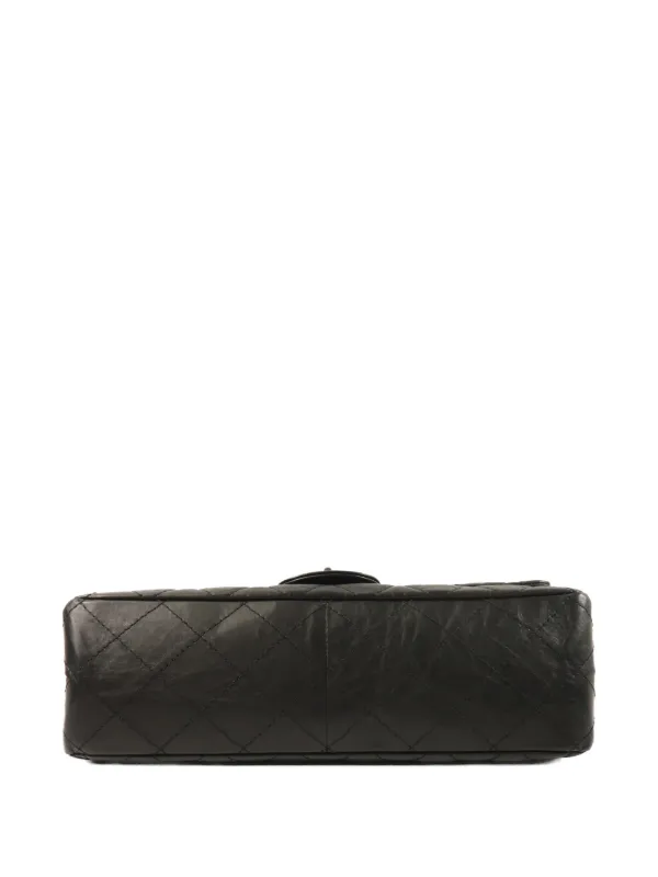 CHANEL Pre-Owned 2.55 キルティング ショルダーバッグ | ブラック