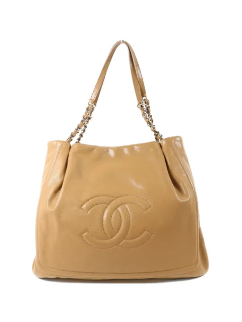 CHANEL Pre-Owned CC chain shoulder bag