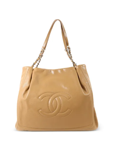CHANEL Pre-Owned CC chain shoulder bag