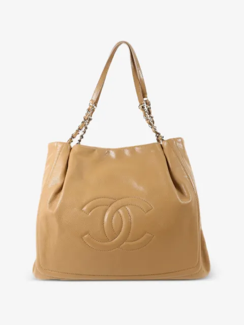 CHANEL Pre-Owned CC chain shoulder bag