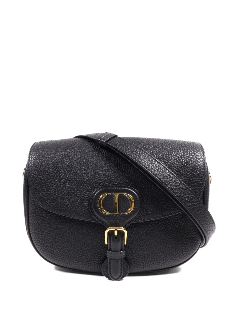 Christian Dior Pre-Owned Bobby leather cross body bag - Black